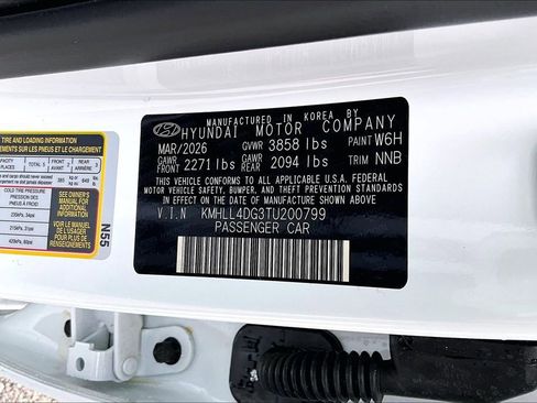 New 2026 Hyundai Elantra SE FWD image 15