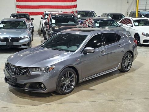Used 2018 Acura TLX V6 w/ Technology & A-SPEC Pkg image 38