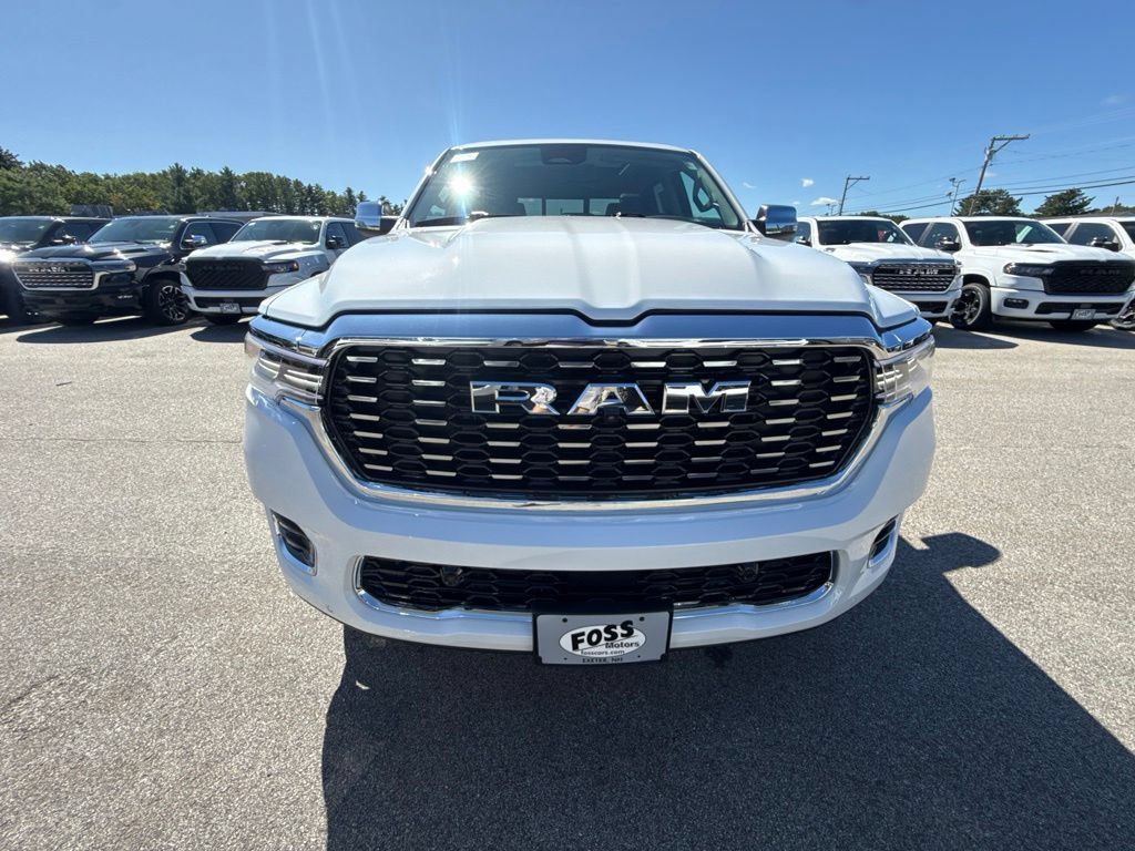 New 2027 RAM 1500 Tungsten w/ Trailer Tow Group AWD/4WD image 8