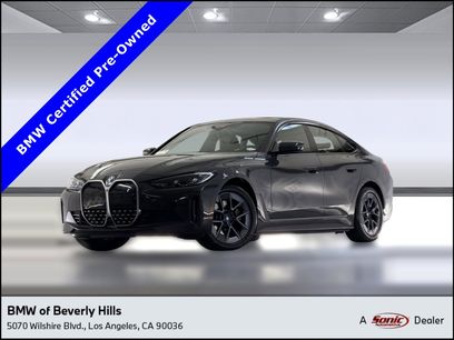 Certified 2023 BMW i4 eDrive35 w/ Parking Assistance Package