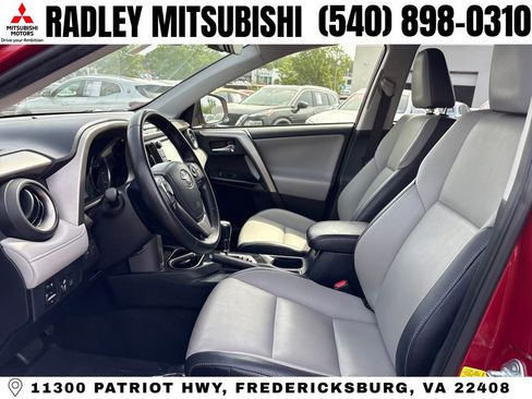 Used 2017 Toyota RAV4 Limited w/ Protection Package AWD/4WD image 3