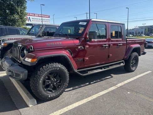Used 2022 Jeep Gladiator Sport AWD/4WD image 7