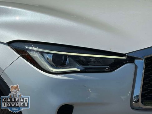 Used 2023 INFINITI QX50 Luxe AWD/4WD image 11