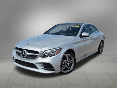 Used 2019 Mercedes-Benz C 300 4MATIC Sedan