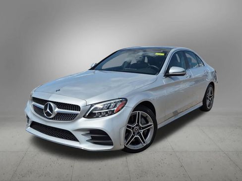 Used 2019 Mercedes-Benz C 300 4MATIC Sedan image 1