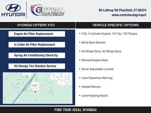 Certified 2024 Hyundai Kona SEL AWD/4WD image 4