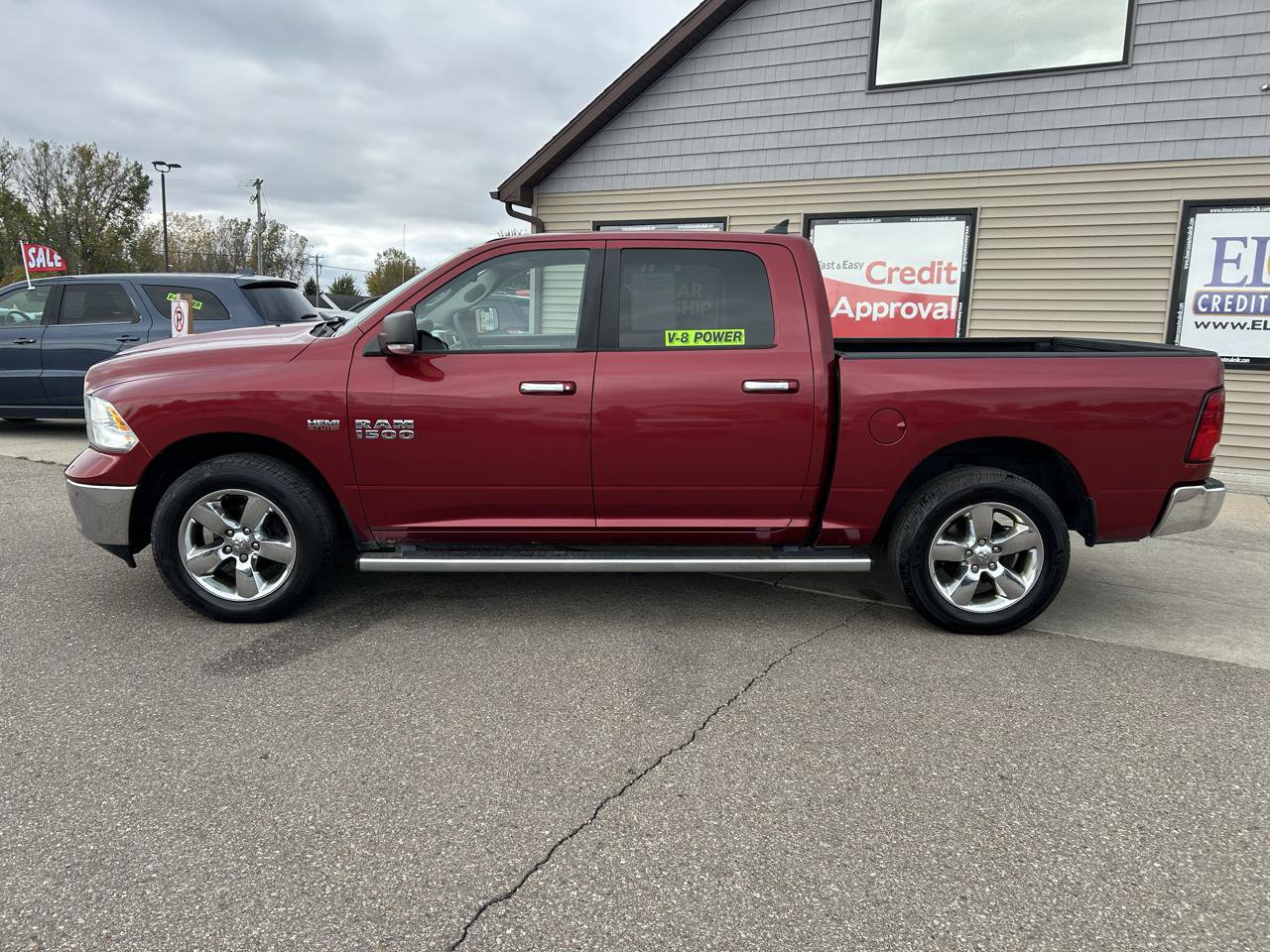 Used 2013 RAM 1500 Big Horn AWD/4WD image 8