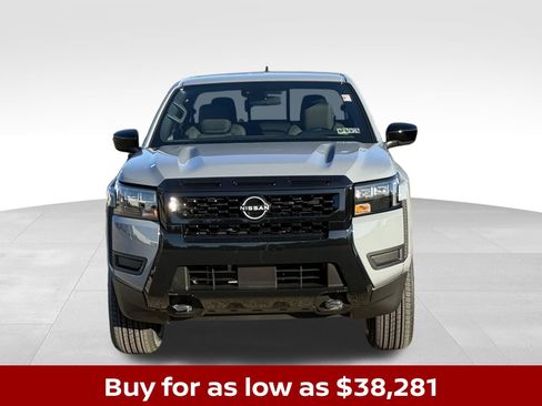 New 2026 Nissan Frontier SV AWD/4WD image 8