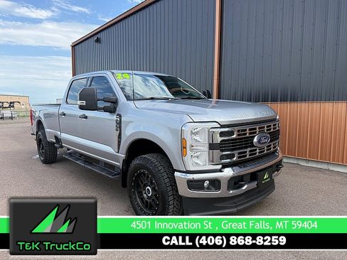 Used 2024 Ford F350 XLT AWD/4WD image 1