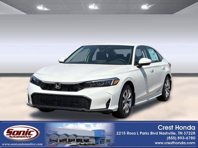 New 2026 Honda Civic LX