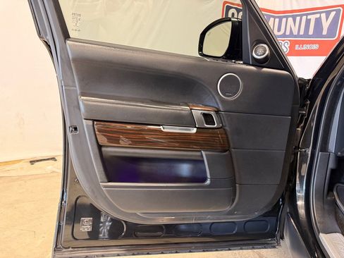 Used 2017 Land Rover Range Rover Supercharged image 17