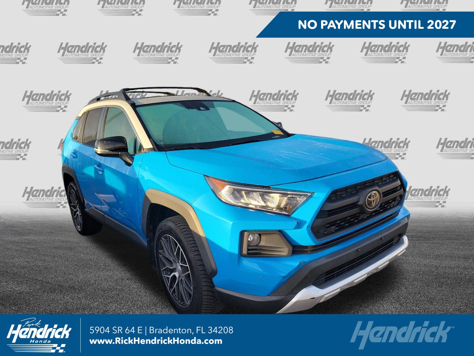Used 2019 Toyota RAV4 Adventure w/ Advanced Technology Package AWD/4WD image 1