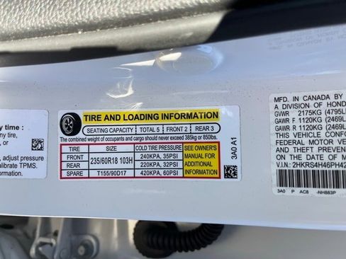 Used 2023 Honda CR-V EX image 9