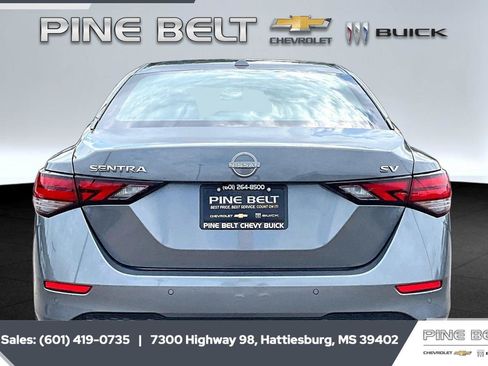 Used 2024 Nissan Sentra SV FWD image 4