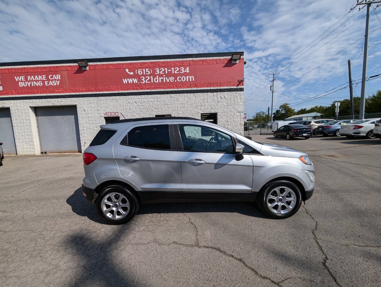 Used 2020 Ford EcoSport SE w/ SE Convenience Package FWD image 5
