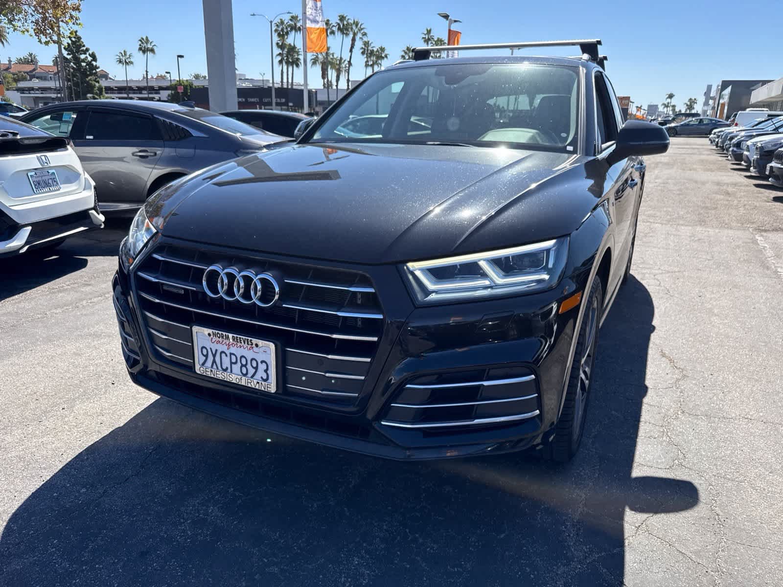 Used 2020 Audi Q5 e Premium Plus w/ Premium Plus Package AWD/4WD image 3