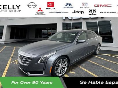 Used 2018 Cadillac CT6 Platinum