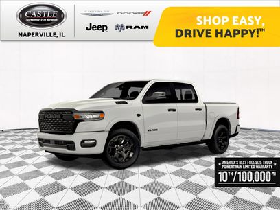 New 2026 RAM 1500 4x4 Crew Cab