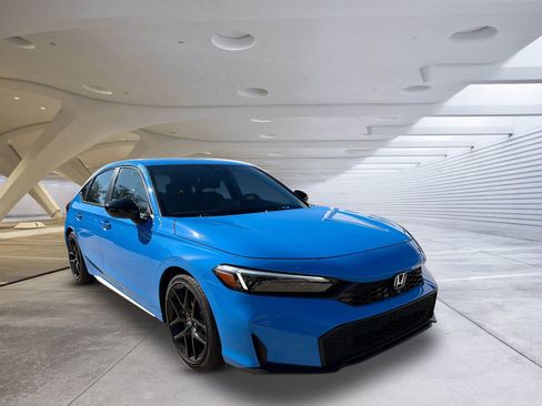 New 2026 Honda Civic Sport image 1