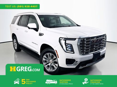 Used 2025 GMC Yukon Denali AWD/4WD image 1