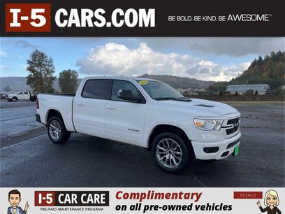 Used 2022 RAM 1500 Laramie w/ Sport Appearance Package