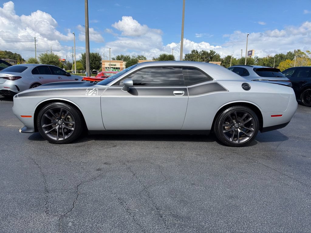 Used 2022 Dodge Challenger R/T w/ T/A Package RWD image 9