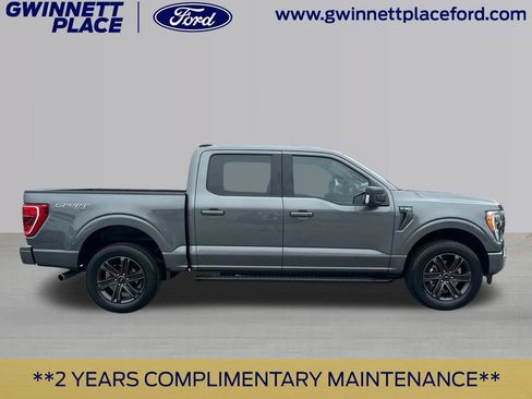 Certified 2022 Ford F150 XLT w/ Equipment Group 302A High AWD/4WD image 4