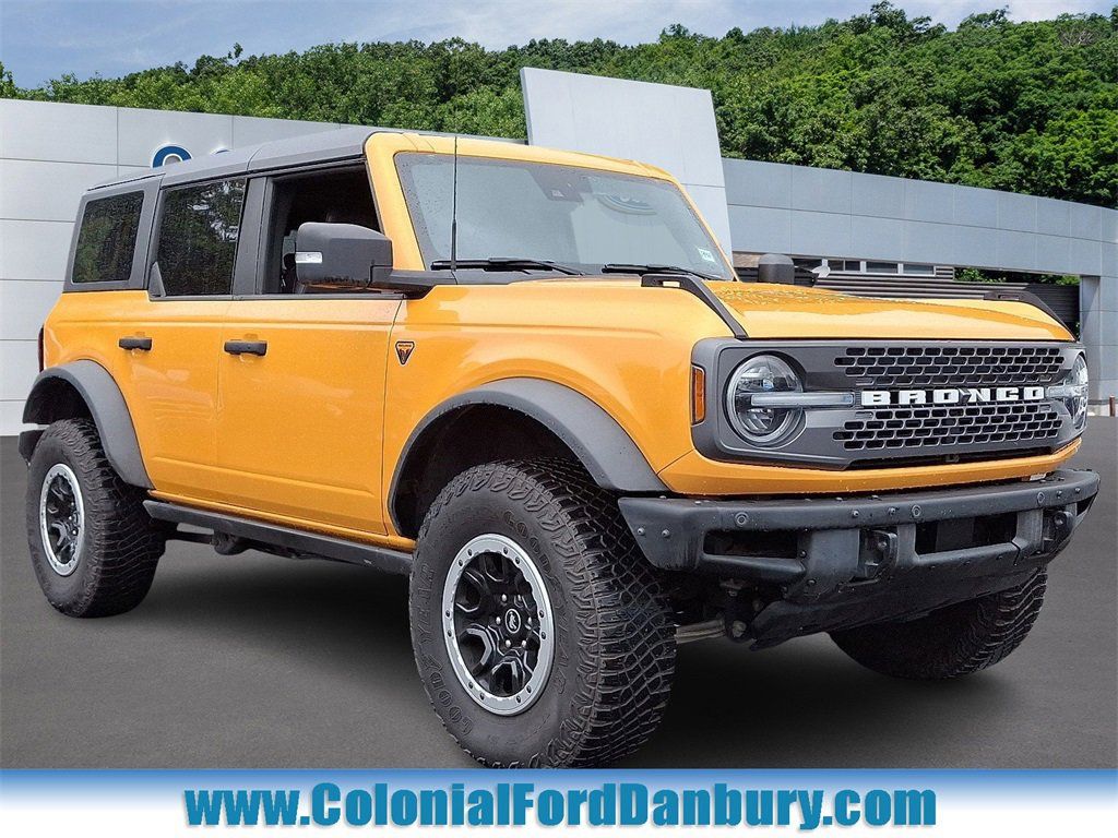 Used Ford Bronco Badlands for Sale in Waterbury, CT - Autotrader