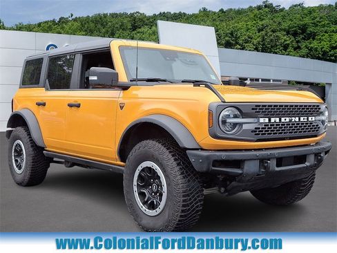 Certified 2021 Ford Bronco Badlands image 1