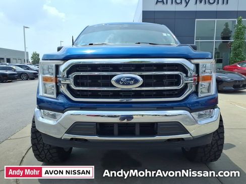 Used 2022 Ford F150 XLT w/ Equipment Group 301A Mid AWD/4WD image 3