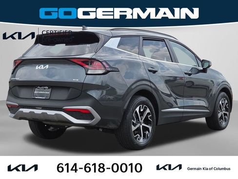 Certified 2024 Kia Sportage EX w/ EX Premium Package AWD/4WD image 8