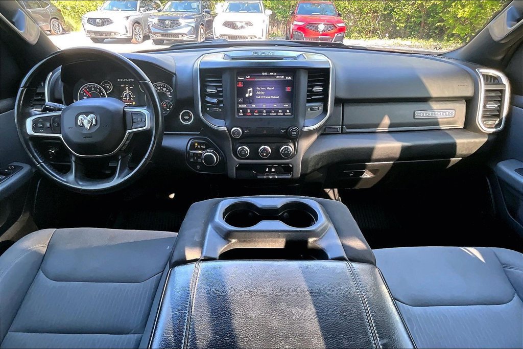 Used 2021 RAM 1500 Big Horn AWD/4WD image 18