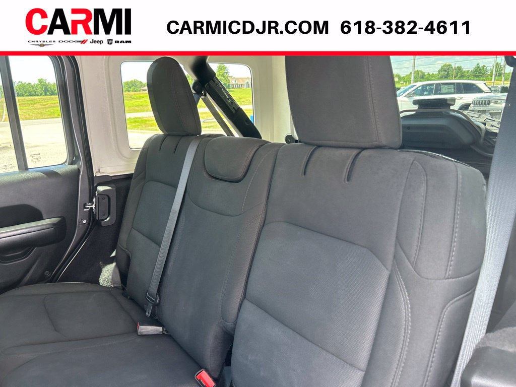 Used 2021 Jeep Wrangler Unlimited Sport AWD/4WD image 28