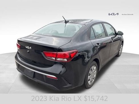 Certified 2023 Kia Rio LX image 8
