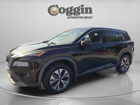 Used 2021 Nissan Rogue SV FWD image 1