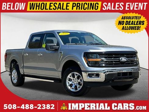 Used 2025 Ford F150 XLT w/ Equipment Group 301A Standard AWD/4WD image 1