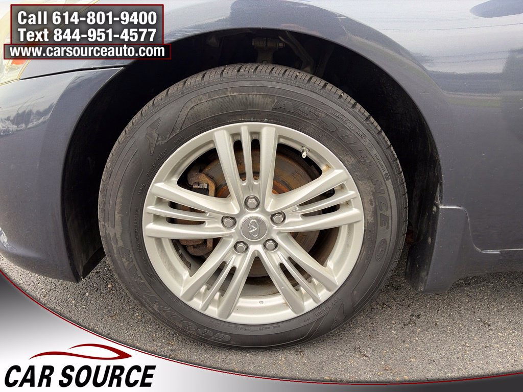 Used 2011 INFINITI G25 x w/ Moonroof Pkg AWD/4WD image 25