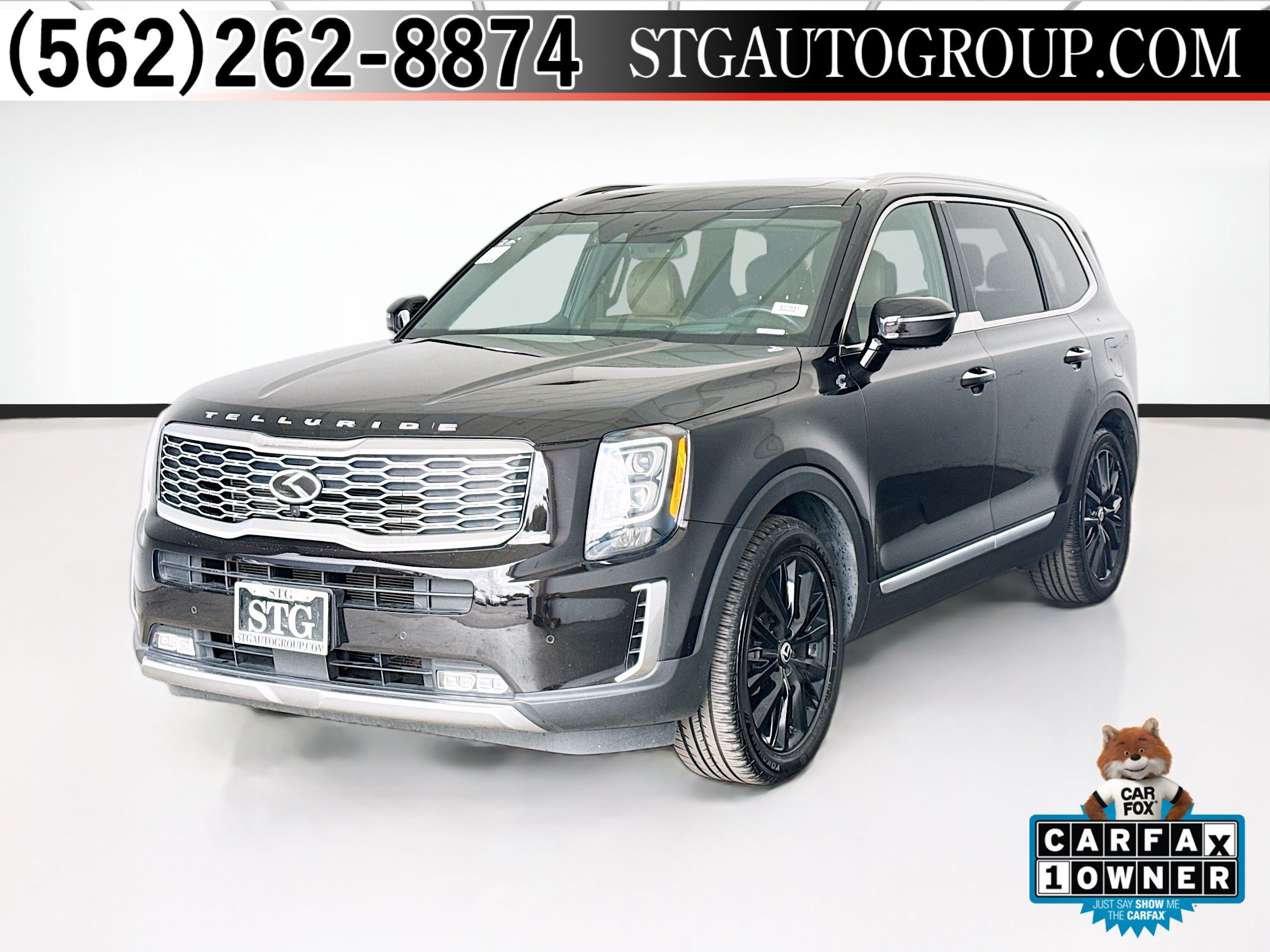 Used 2021 Kia Telluride SX w/ SX Prestige Package AWD/4WD image 1