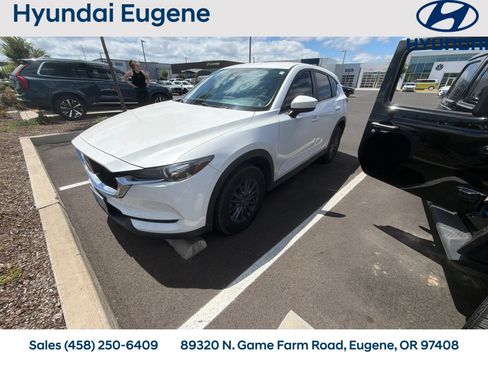Used 2020 MAZDA CX-5 Sport AWD/4WD image 12