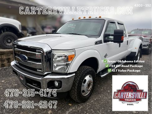Used 2016 Ford F350 XLT w/ XLT Value Package AWD/4WD image 1