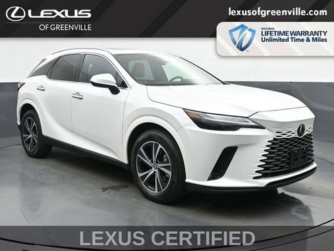Certified 2025 Lexus RX 350 Premium w/ Accessory Package AWD/4WD image 1