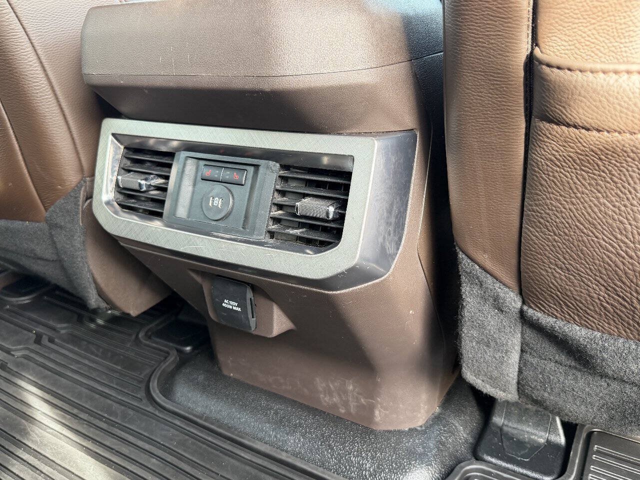 Used 2025 Ford F450 King Ranch w/ Chrome Package AWD/4WD image 41