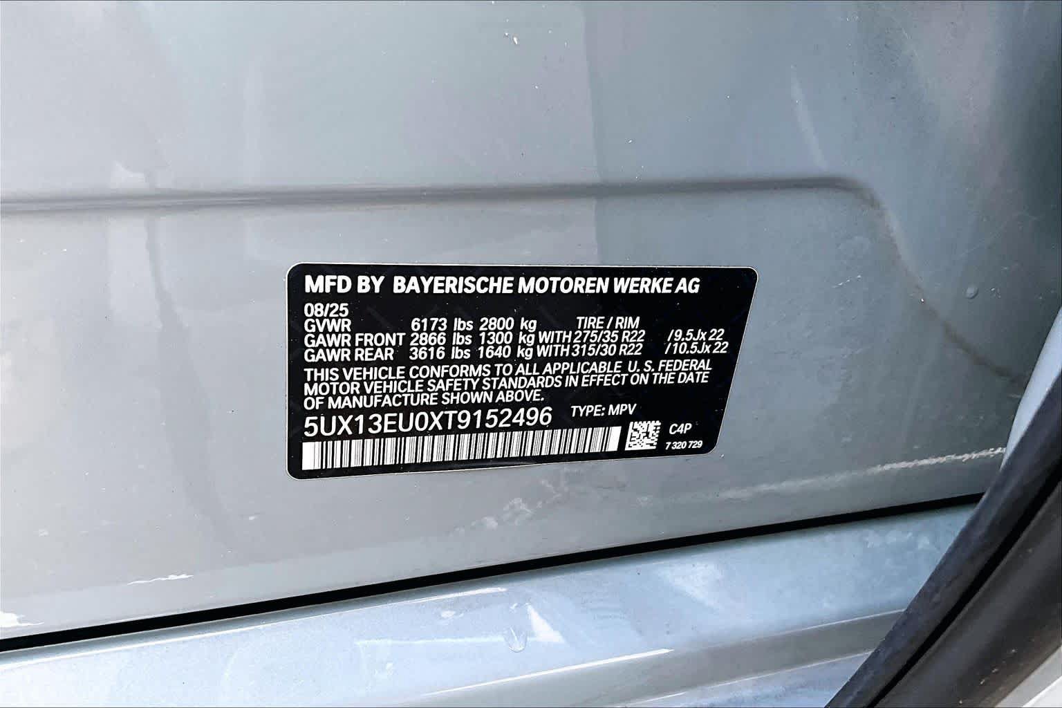 Used 2026 BMW X5 sDrive40i RWD image 35