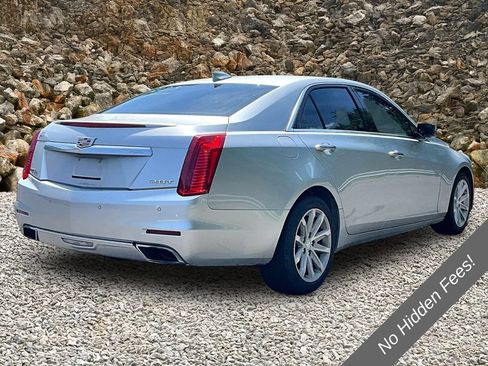 Used 2015 Cadillac CTS Luxury AWD/4WD image 2