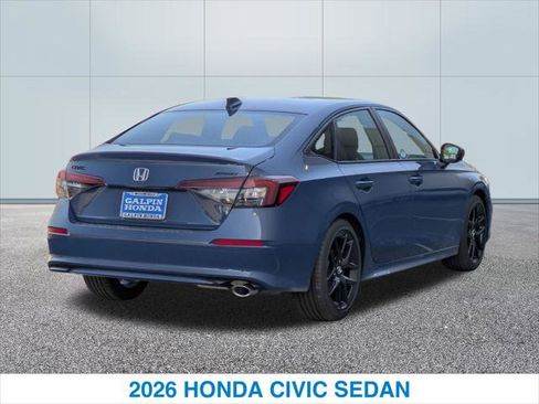 New 2026 Honda Civic Sport image 7