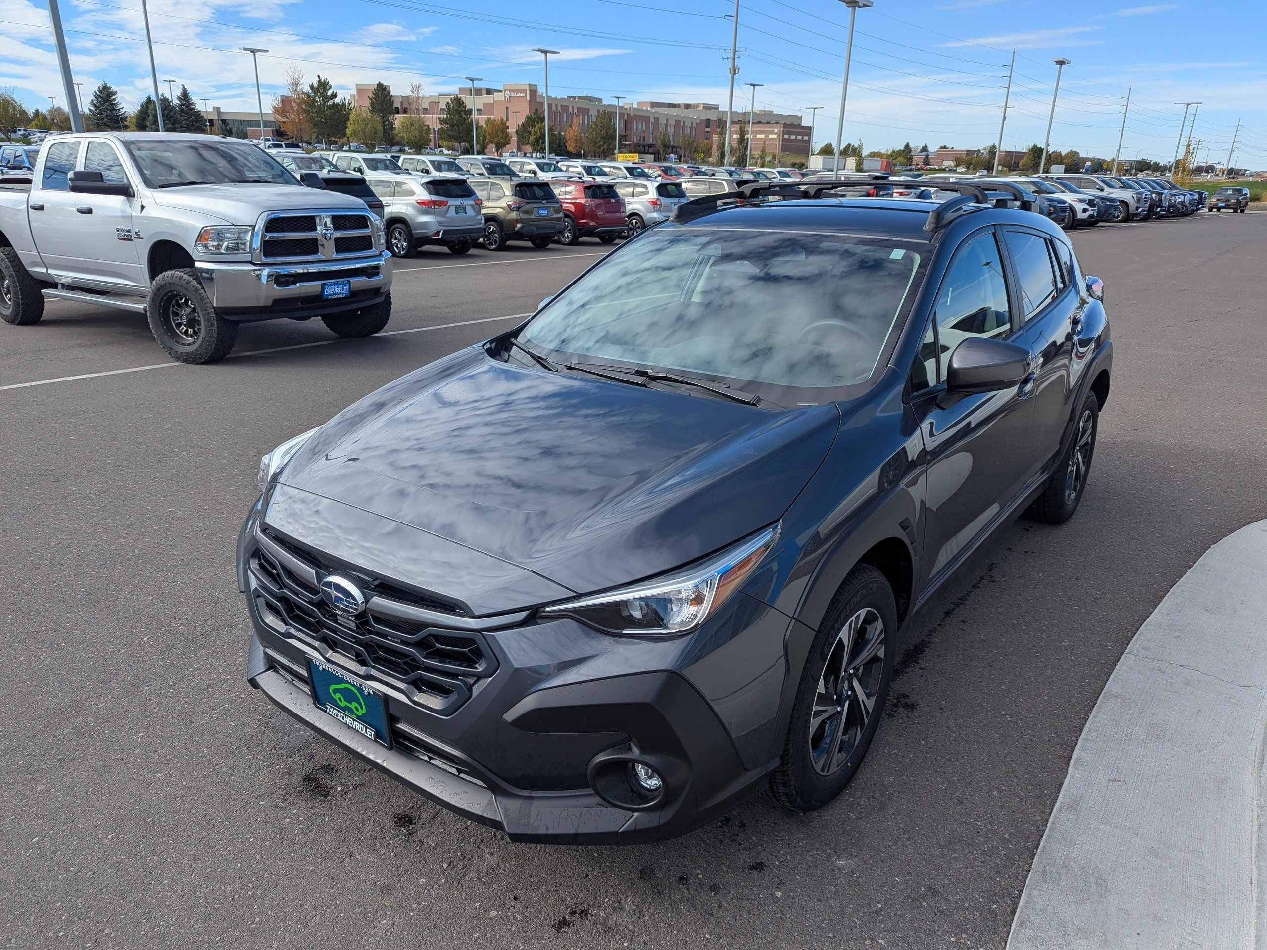 Used 2024 Subaru Crosstrek 2.0i Premium AWD/4WD image 7