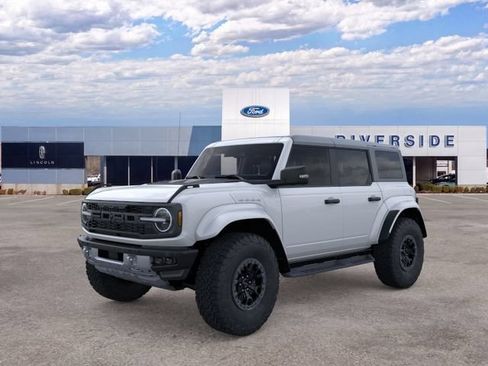 New 2026 Ford Bronco Raptor w/ Interior Carbon Fiber Pack AWD/4WD image 1