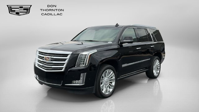 Used 2018 Cadillac Escalade Platinum AWD/4WD image 1