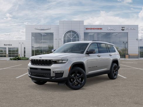 New 2025 Jeep Grand Cherokee L Limited w/ Black Appearance Package RWD image 1