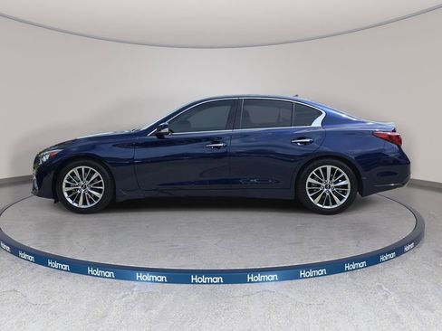 Used 2022 INFINITI Q50 Luxe w/ Cargo Package RWD image 9